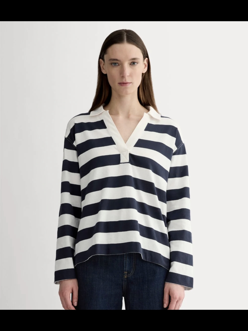 Everlane The Mariner Rugby Top